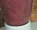 A picture of step 3 of Falsa juice💜.