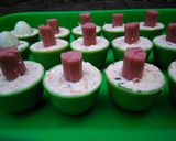 Foto langkah ke 2 dari resep Tahu Sakura.