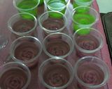 Foto langkah ke 6 dari resep Puding kaca.