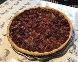 Une image de l'étape 7 de Tarte aux reine-claudes et noix de coco (pâte brisée à la reine claude).