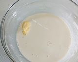 Foto langkah ke 2 dari resep Kue gabin fla pop ice gurih dan lembut.