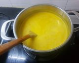 Hình bước làm 3 của món Sữa bí đỏ