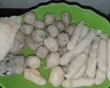Foto langkah ke 4 dari resep Pempek ikan tenggiri khas palembang.