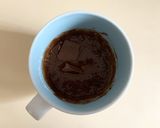 A picture of step 2 of Instant Mocha Mug Cake.