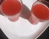 A picture of step 1 of Water melon smoothy.