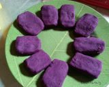 Foto langkah ke 3 dari resep Nugget Ubi Ungu.