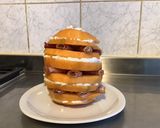 Une image de l'étape 8 de Melon charentais au jambon cru, brousse artisanale corse et poivre.