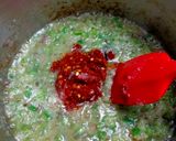 A picture of step 2 of Butter Paav Bhaji in Cooker.