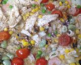 A picture of step 3 of My Chili Lemon and Lime Fish Dish 😋.