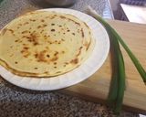 A picture of step 1 of Cheese Blintz.