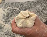 Pan fried pork bun recipe step 4 photo