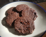 Foto del paso 6 de la receta: Galletas de chocolate con jengibre y tahini