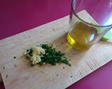 Foto del paso 9 de la receta Pizza de pollo con los bordes rellenos