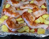 Foto del paso 2 de la receta: Pollo al horno al pimentón