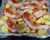 Foto del paso 2 de la receta: Pollo al horno al pimentón