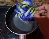 Foto langkah ke 1 dari resep Es lemon bunga telang.