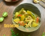 Foto langkah ke 7 dari resep Soto Betawi.