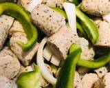 Creamy Baked Chicken Sausage Casserole recipe step 2 photo
