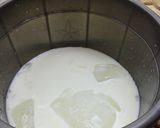 A picture of step 3 of Coconut Drink.