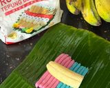 Foto langkah ke 5 dari resep Nagasari Gulung.