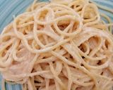 Foto del paso 4 de la receta: Tallarines con salsa de nueces