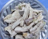Hình bước làm 1 của món Bao tử heo hầm hạt sen