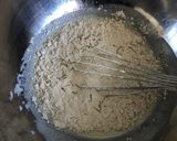 A picture of step 6 of Eggless Rasmalai Cake.