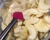 Pas rețetă Gâteau invisible aux pommes - Prăjitură invizibilă cu mere 3 fotografie