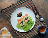Foto langkah ke 4 dari resep Nasi Kelor Gulung Telur.