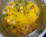 நாட்டுக்கோழி முட்டை ஆம்லெட் குழம்பு (Naattukozhi muttai omelette recipe in tamil) ரெசிபி ஸ்டேப் 6 புகைப்படம்