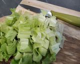 Foto del paso 4 de la receta Ensalada fresca con salsa de queso gorgonzola