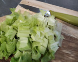 Foto del paso 4 de la receta: Ensalada fresca con salsa de queso gorgonzola