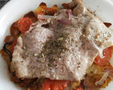 Foto del paso 6 de la receta: Secreto al horno con patatas