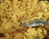 A picture of step 2 of Poha with bhel twist.