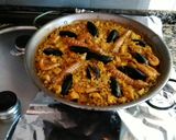 Foto del paso 13 de la receta: Paella con cosas