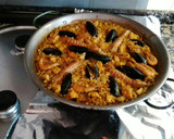 Foto del paso 13 de la receta: Paella con cosas