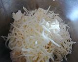 A picture of step 1 of Chilli cheese toast.