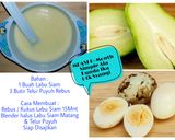Foto langkah ke 4 dari resep MPASI 6 Bulan Sederhana Labu Siam & Telur Puyuh.