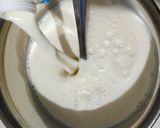Foto langkah ke 3 dari resep Greek Yogurt Homemade (Serving With Stevia, Sunflower Seeds & Pumpkin Seeds).