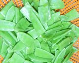 A picture of step 1 of Saim ki sabzi.