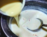 A picture of step 3 of Kashmiri Kesar Phirni - Sooji Kheer.