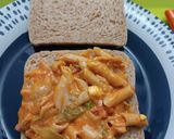 Foto del paso 6 de la receta: Ensalada de macarrones integral con salmorejo