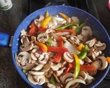 Foto del paso 2 de la receta: Alambre de champiñones (vegan)