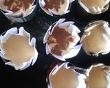 Foto del paso 6 de la receta: Magdalenas variadas (misma mezcla básica),vainilla, banana, marmoladas