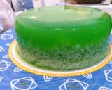 Foto langkah ke 3 dari resep Puding Lumut.