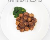 Foto langkah ke 9 dari resep Semur Bola Daging.