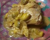 Foto del paso 8 de la receta: Pollo al curry con zapallitos y cebolla
