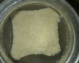 A picture of step 1 of Whait mutton krahi.