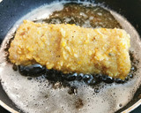 Foto del paso 4 de la receta: Flamenquines de lomo de cerdo rellenos de Queso y Paté