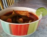 Foto del paso 5 de la receta: Mole de olla de mi mamá